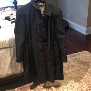 Used trench coat